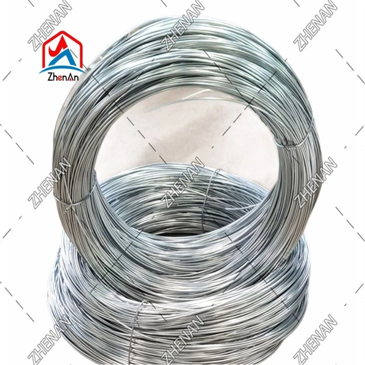Bent Zinc Wire