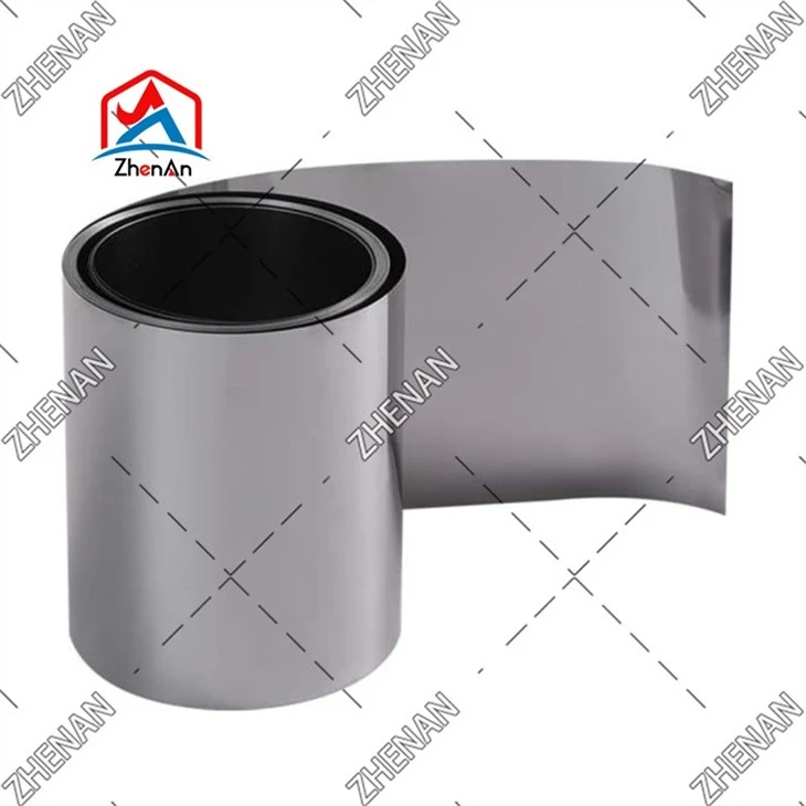 High Hardness Nickel Foil