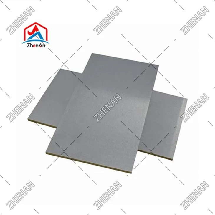 High Strength Tungsten Plate Metal
