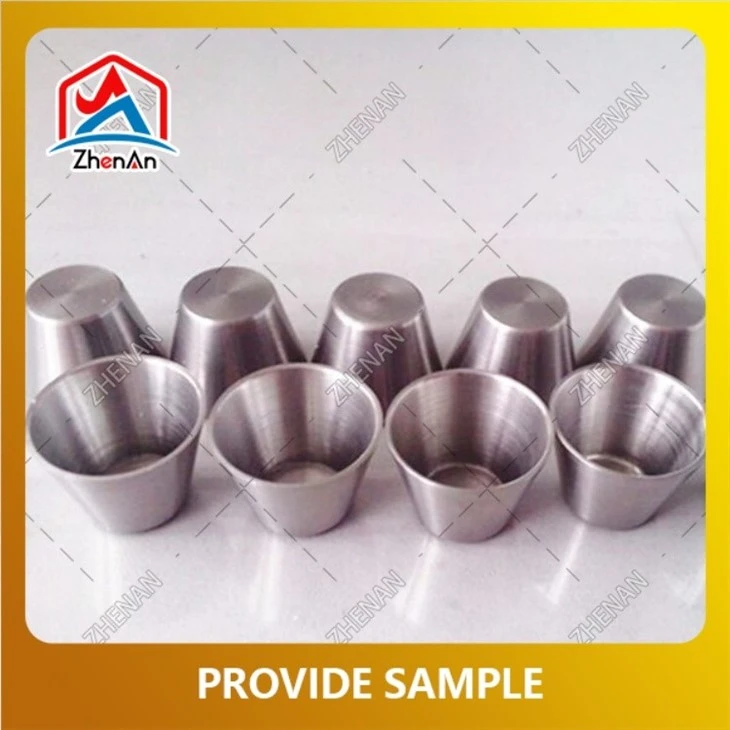 tungsten crucible for melting steel company