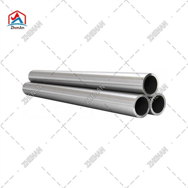 Metal Tungsten Round Pipe