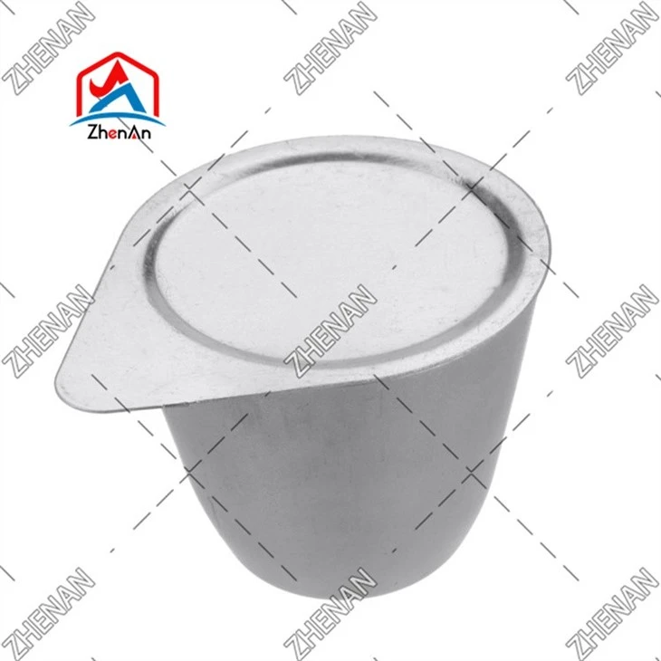 Nickel Crucible With Lid