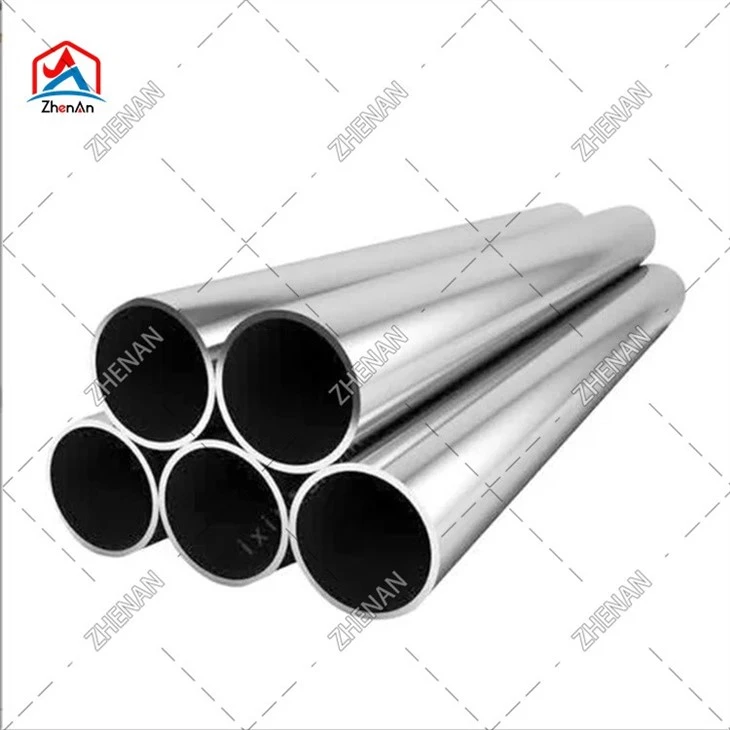 Polished Tungsten Metal Pipe