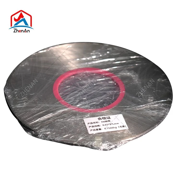 Pure Nickel Foil - 99.99% Pure Ni suppliers