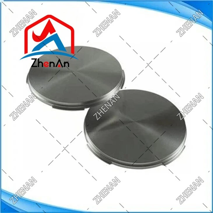 Pure Tungsten Sputtering Target