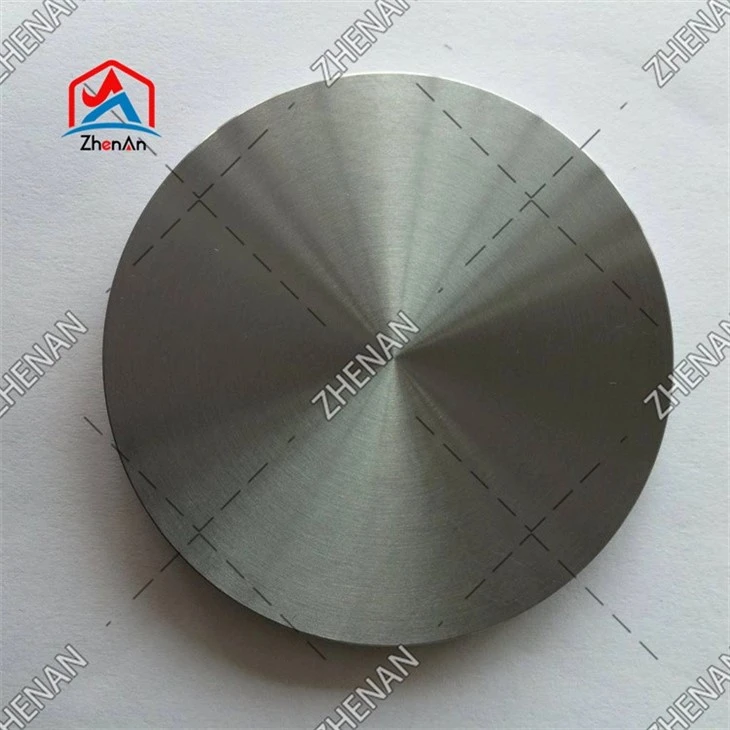 Pure Tungsten Sputtering Targets