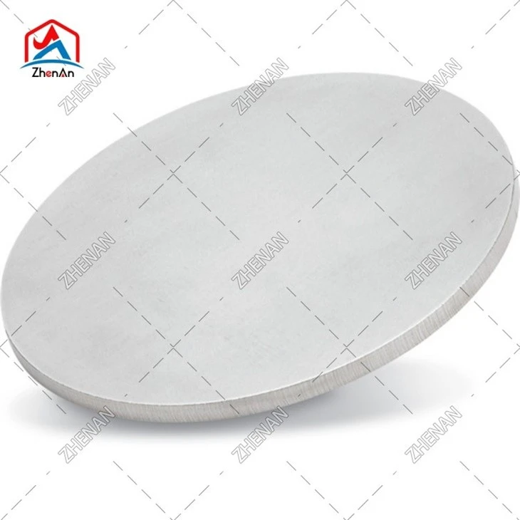 Round Tungsten Sputtering Target Metal