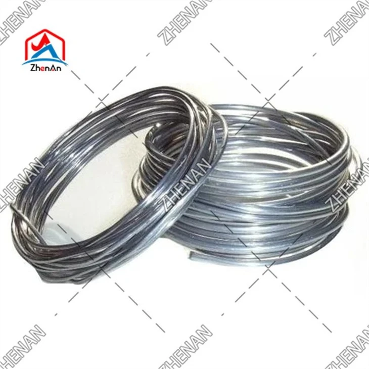 Silver Aluminum Wires