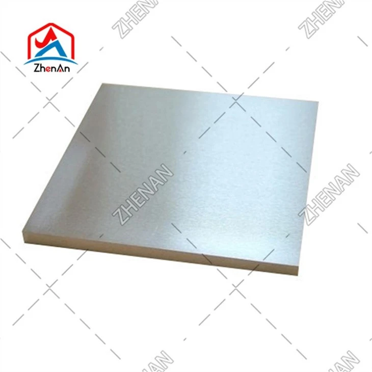 Tantalum tungsten alloy plate